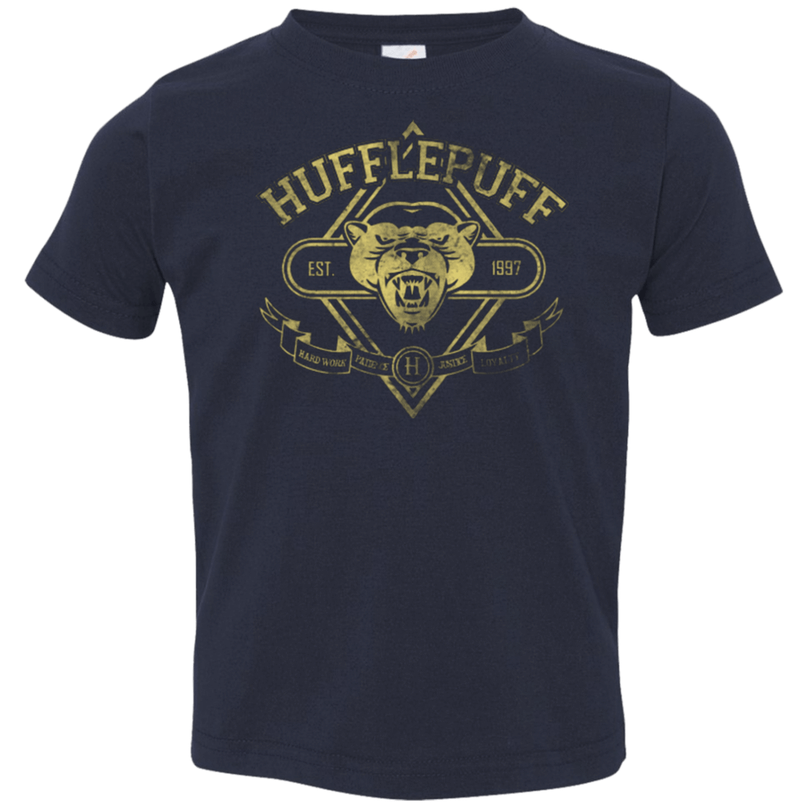 T-Shirts Navy / 2T HUFFLEPUFF Toddler Premium T-Shirt