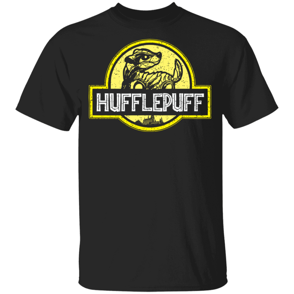 T-Shirts Black / YXS Hufflepuff Youth T-Shirt