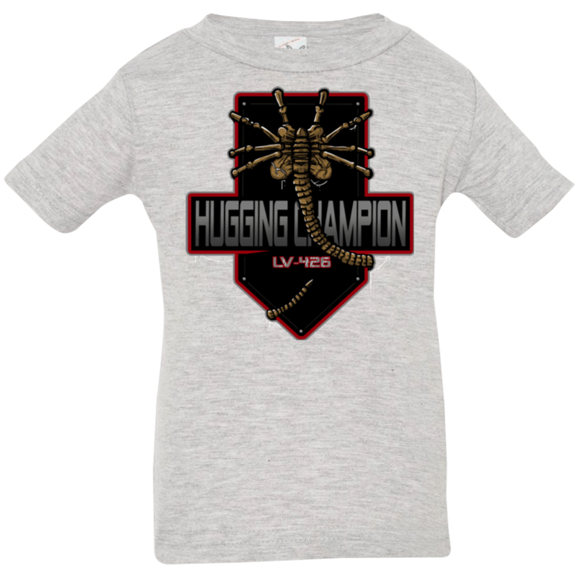 T-Shirts Heather Grey / 6 Months Hugging Champ Infant Premium T-Shirt