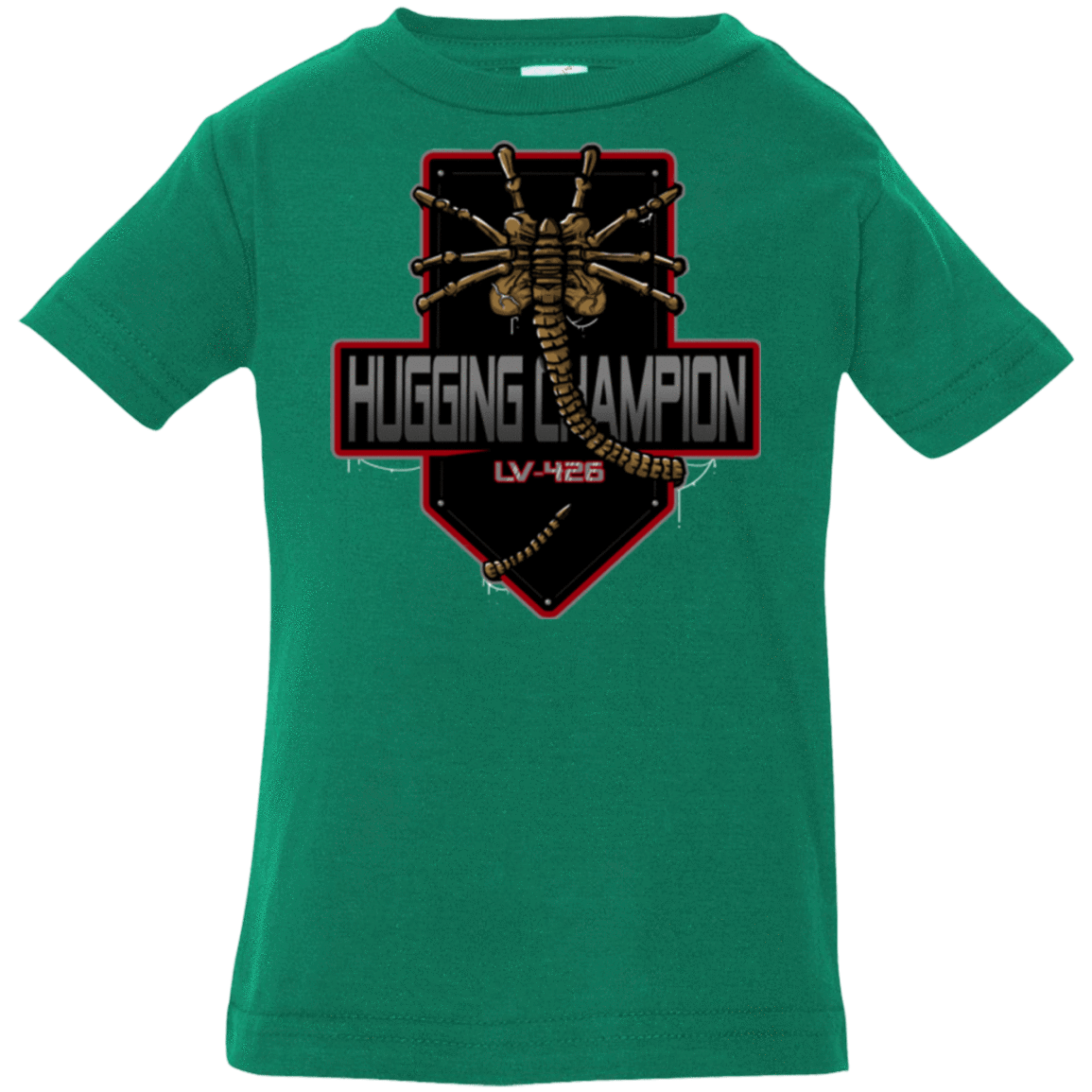 T-Shirts Kelly / 6 Months Hugging Champ Infant Premium T-Shirt