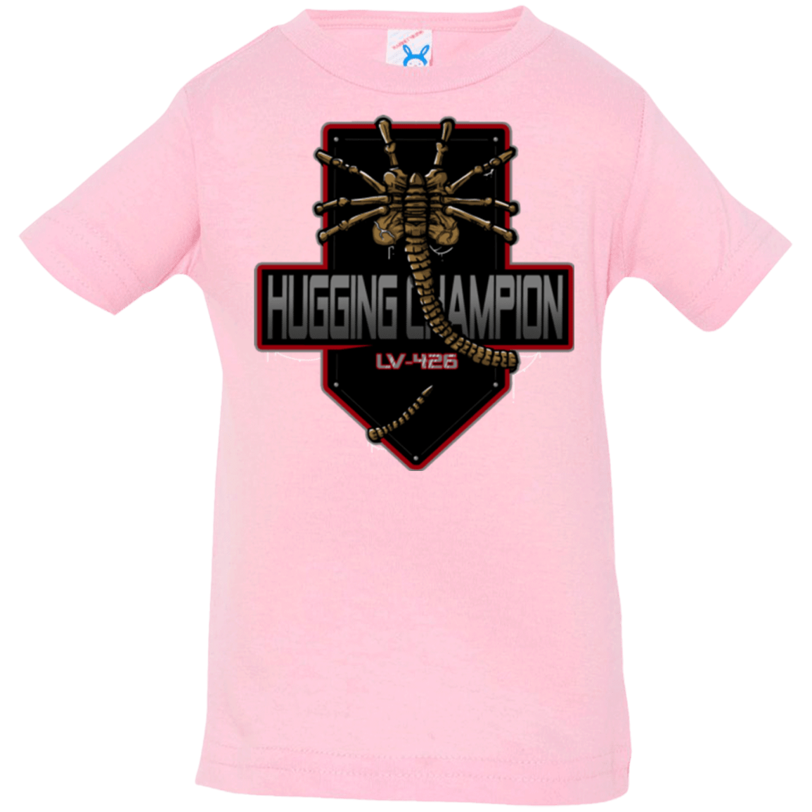 T-Shirts Pink / 6 Months Hugging Champ Infant Premium T-Shirt