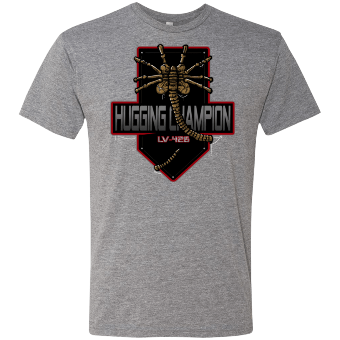 T-Shirts Premium Heather / Small Hugging Champ Men's Triblend T-Shirt