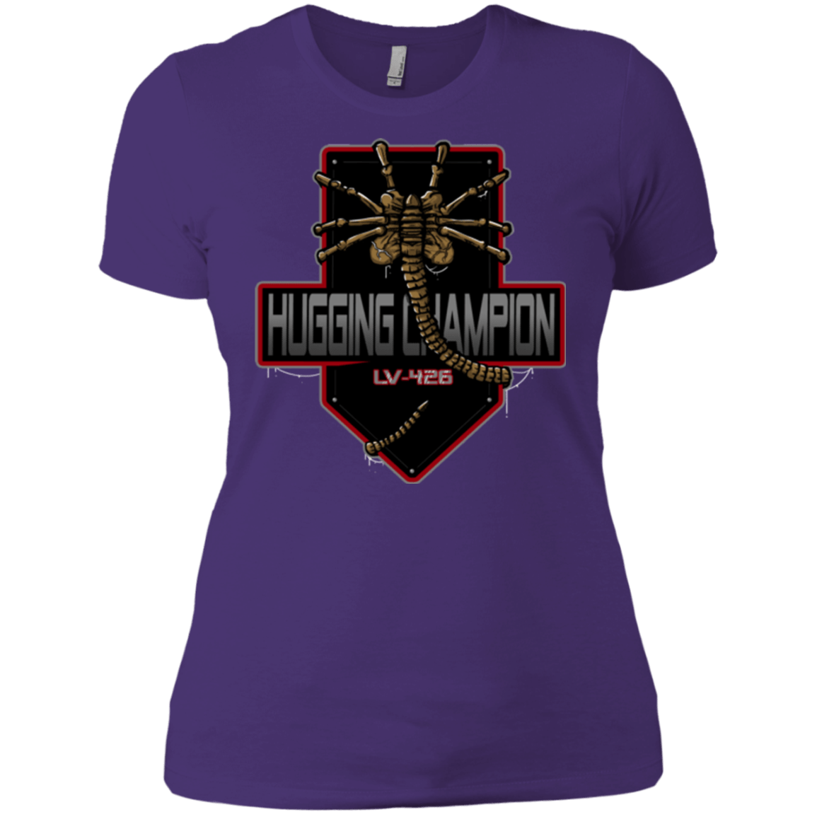 T-Shirts Purple Rush/ / X-Small Hugging Champ Women's Premium T-Shirt