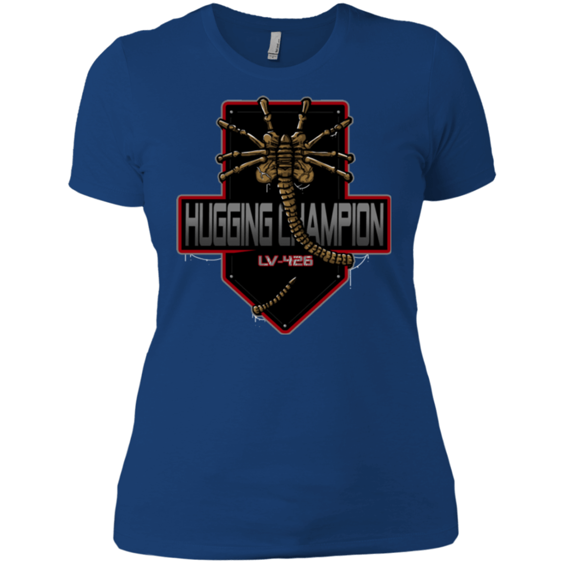 T-Shirts Royal / X-Small Hugging Champ Women's Premium T-Shirt