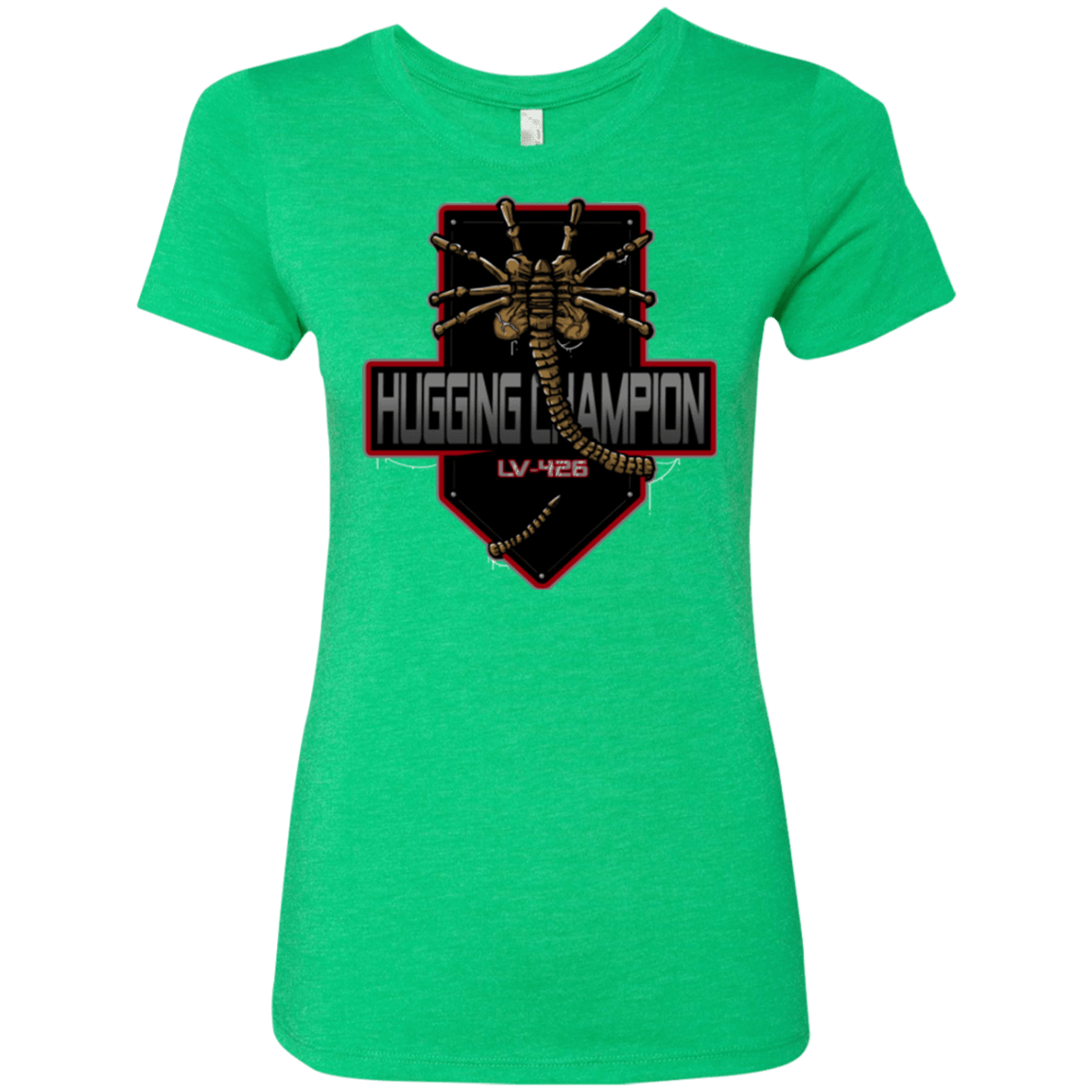 T-Shirts Envy / Small Hugging Champ Women's Triblend T-Shirt