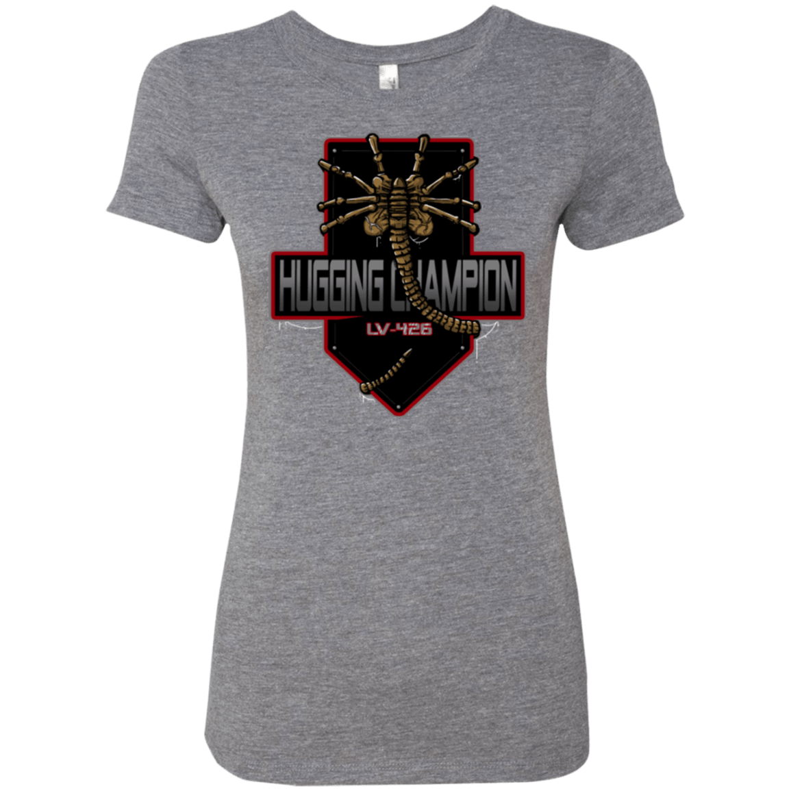 T-Shirts Premium Heather / Small Hugging Champ Women's Triblend T-Shirt