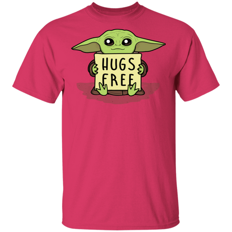 T-Shirts Heliconia / S Hugs Free T-Shirt