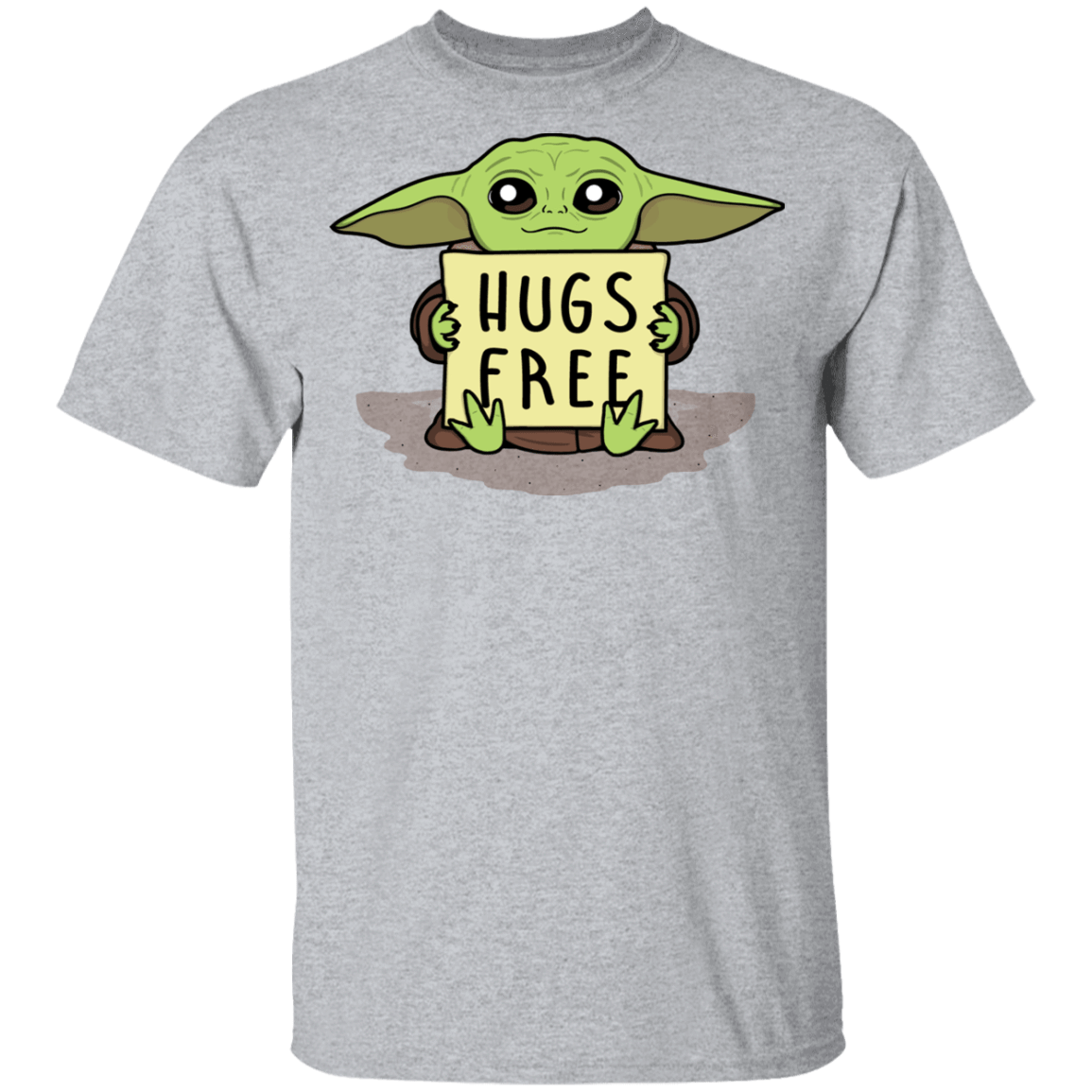 T-Shirts Sport Grey / YXS Hugs Free Youth T-Shirt