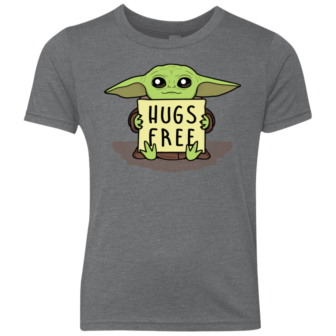 T-Shirts Premium Heather / YXS Hugs Free Youth Triblend T-Shirt