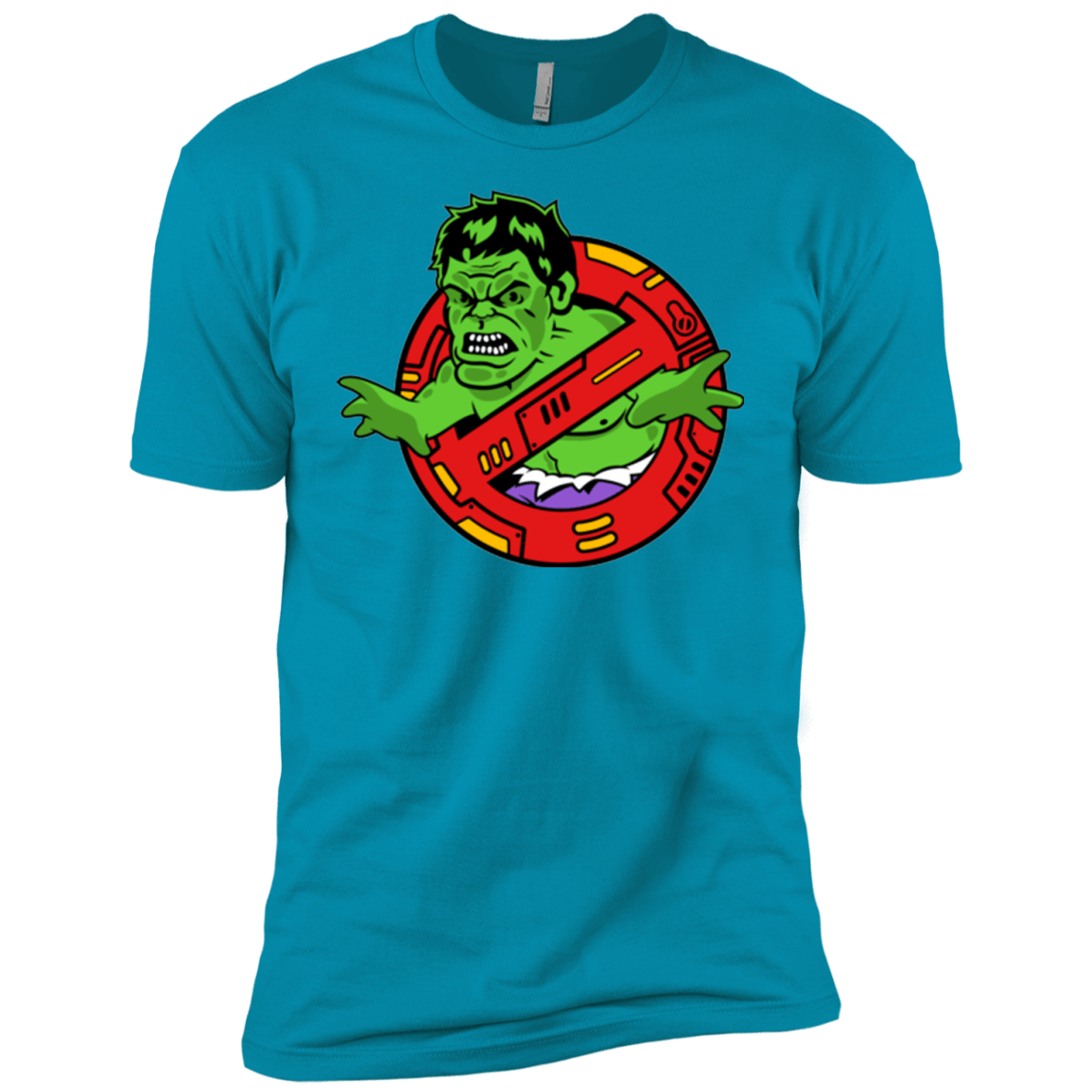T-Shirts Turquoise / YXS Hulk Busters Boys Premium T-Shirt