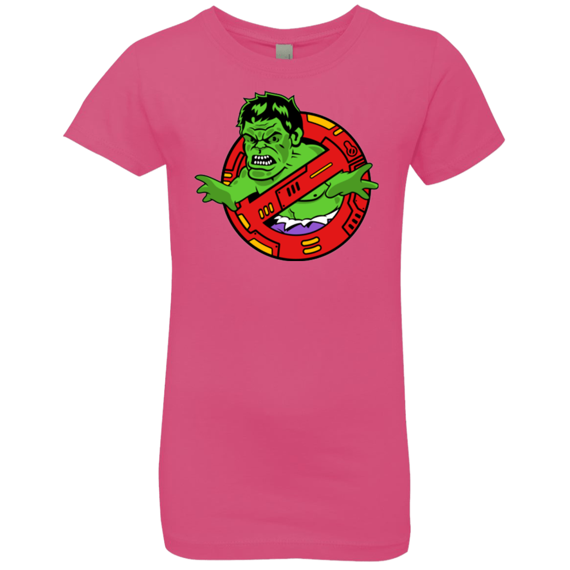 T-Shirts Hot Pink / YXS Hulk Busters Girls Premium T-Shirt