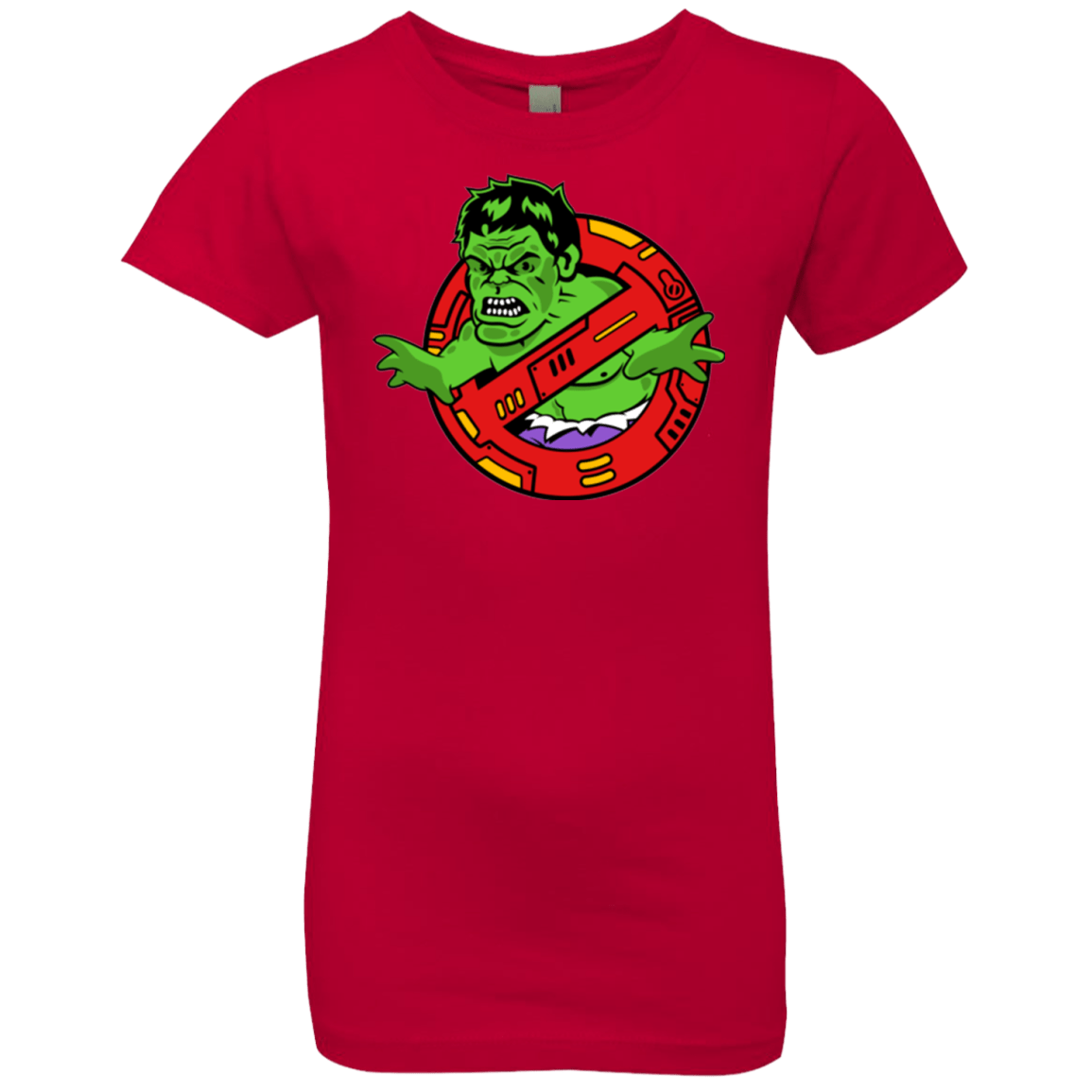 T-Shirts Red / YXS Hulk Busters Girls Premium T-Shirt