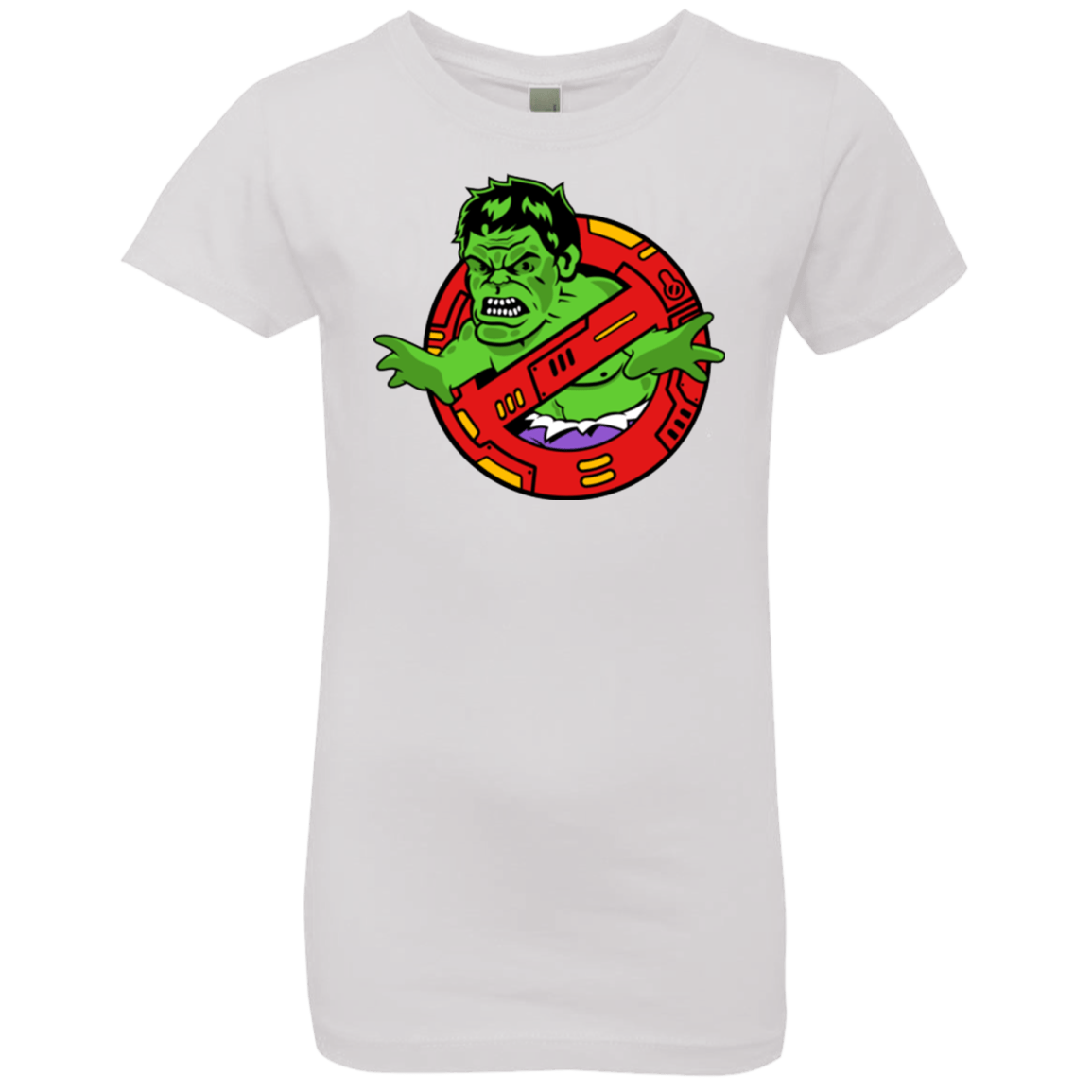 T-Shirts White / YXS Hulk Busters Girls Premium T-Shirt
