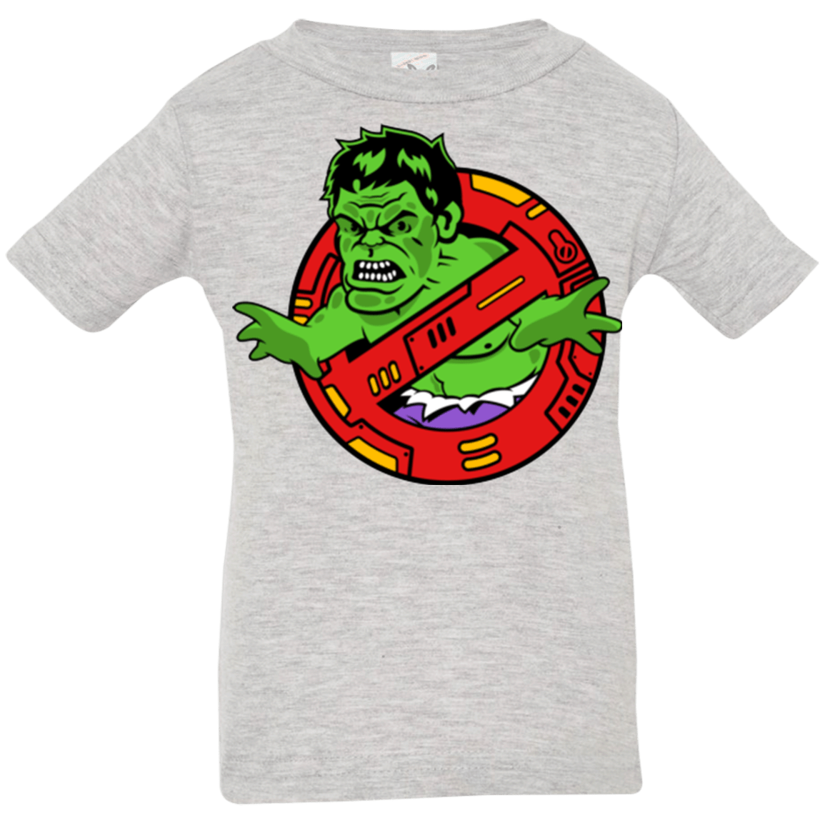 T-Shirts Heather Grey / 6 Months Hulk Busters Infant Premium T-Shirt