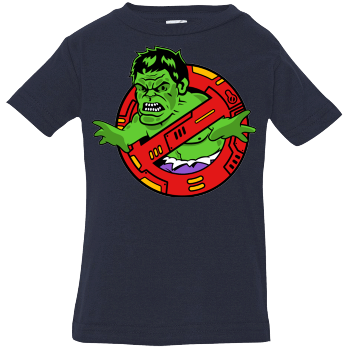 T-Shirts Navy / 6 Months Hulk Busters Infant Premium T-Shirt