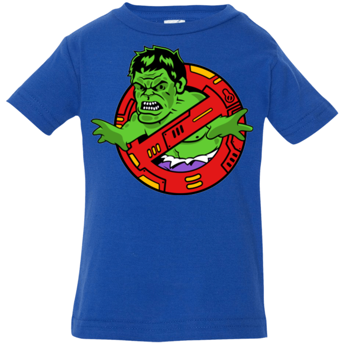 T-Shirts Royal / 6 Months Hulk Busters Infant Premium T-Shirt