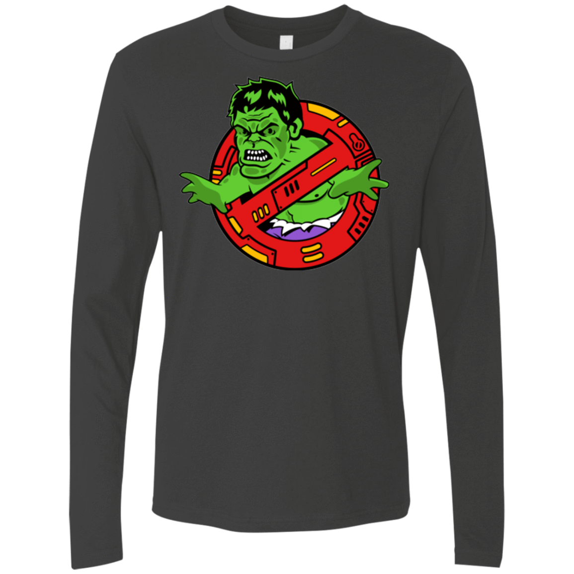T-Shirts Heavy Metal / S Hulk Busters Men's Premium Long Sleeve