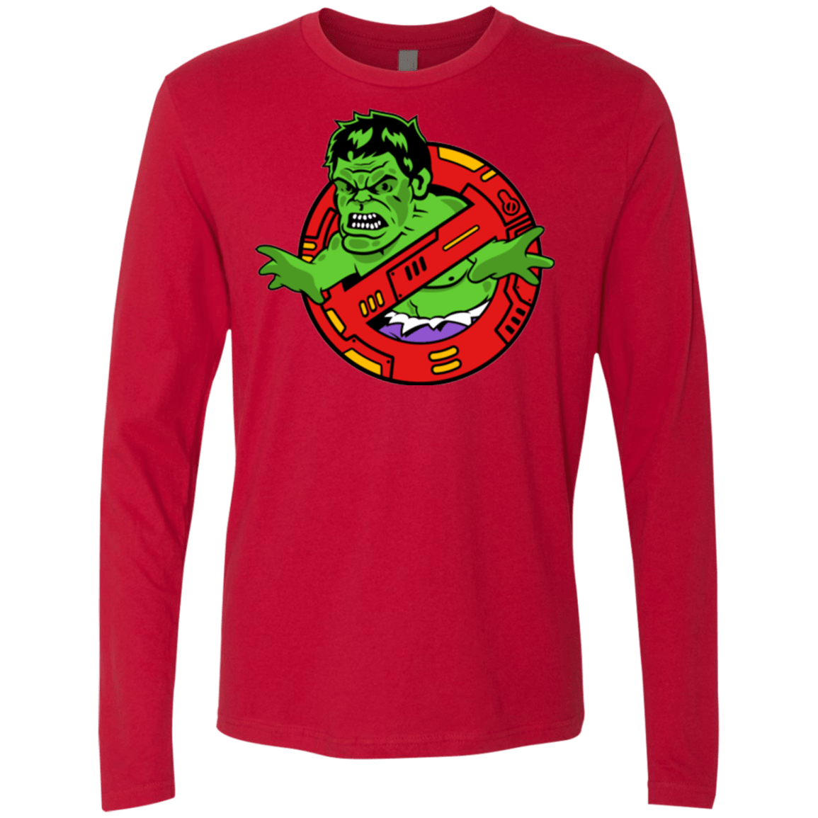 T-Shirts Red / S Hulk Busters Men's Premium Long Sleeve