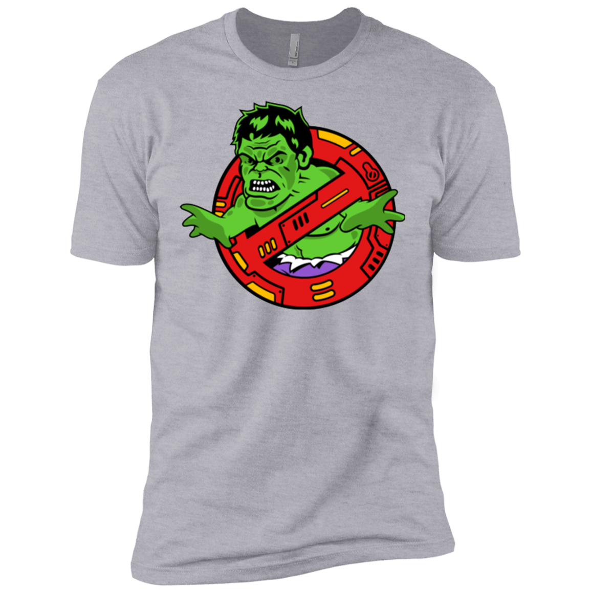 T-Shirts Heather Grey / X-Small Hulk Busters Men's Premium T-Shirt