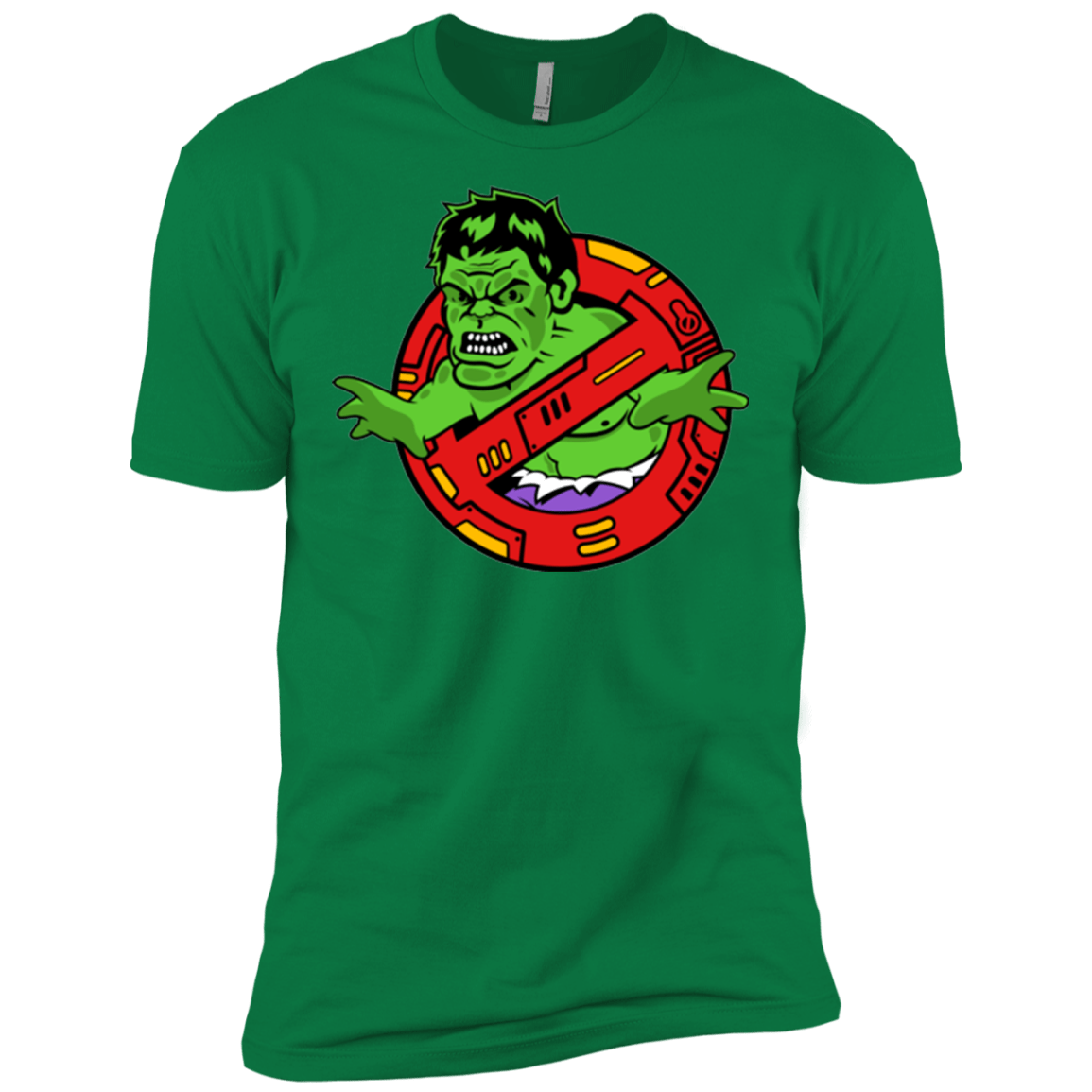T-Shirts Kelly Green / X-Small Hulk Busters Men's Premium T-Shirt