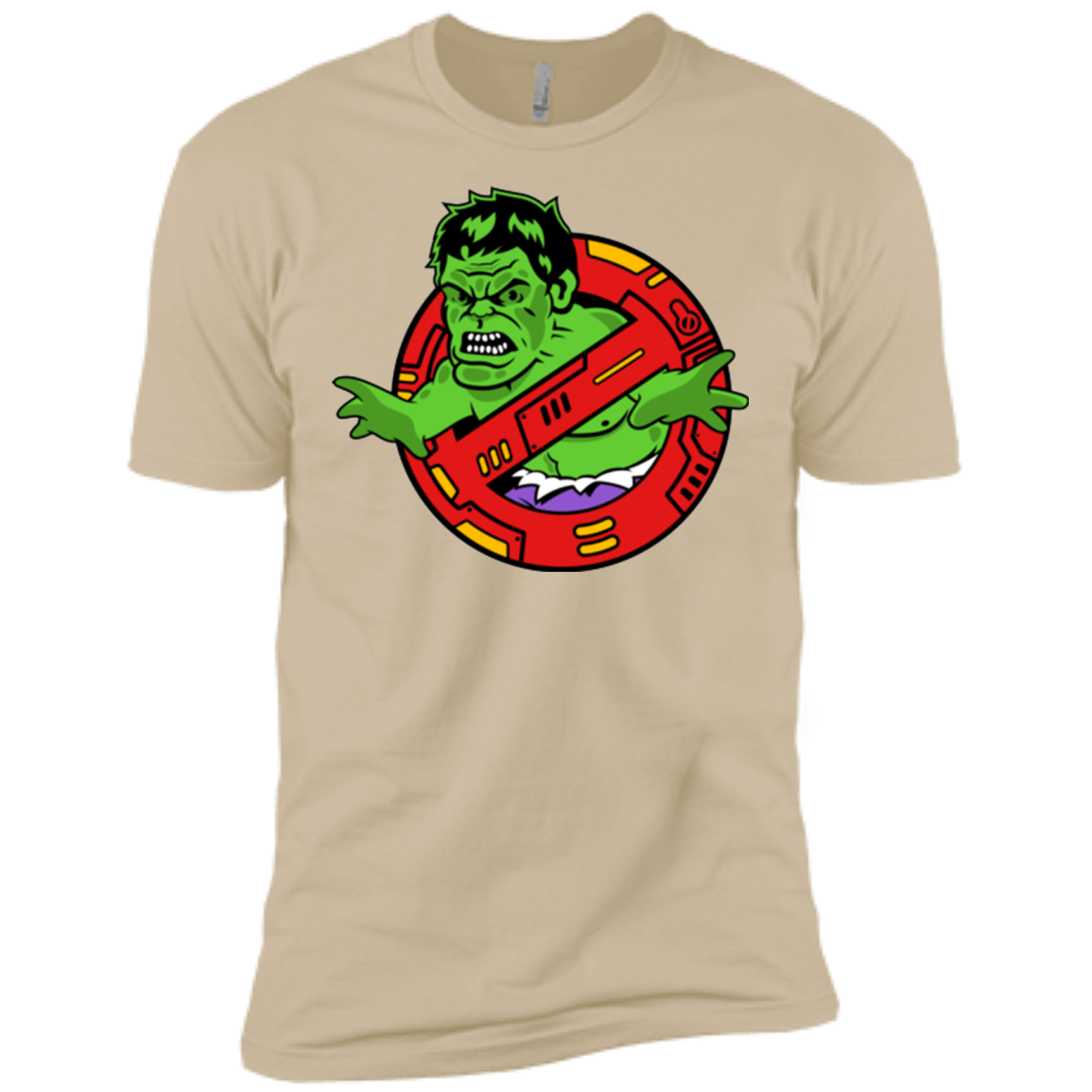 T-Shirts Sand / X-Small Hulk Busters Men's Premium T-Shirt