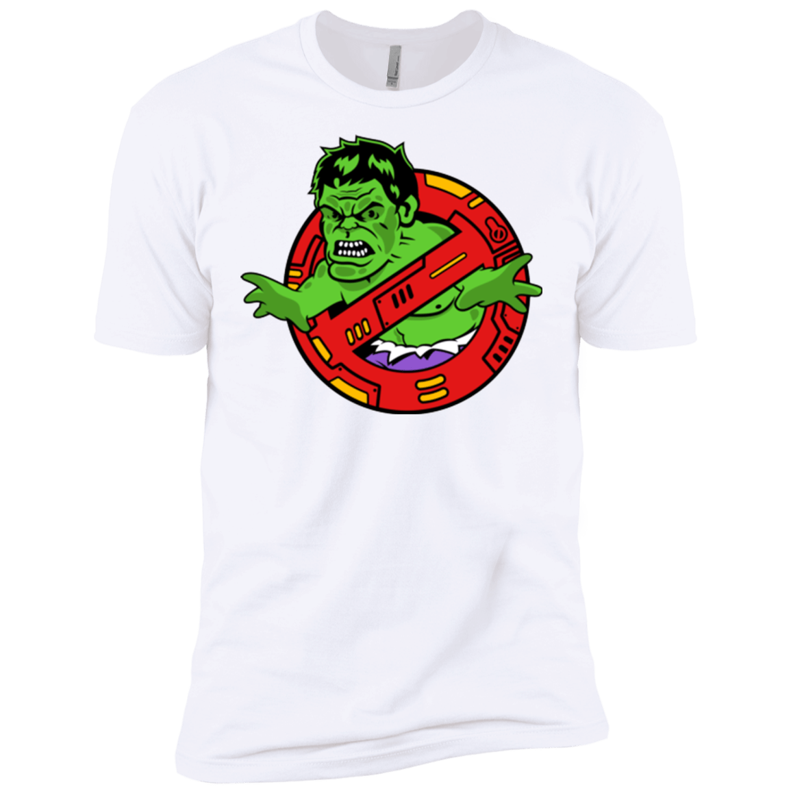 T-Shirts White / X-Small Hulk Busters Men's Premium T-Shirt