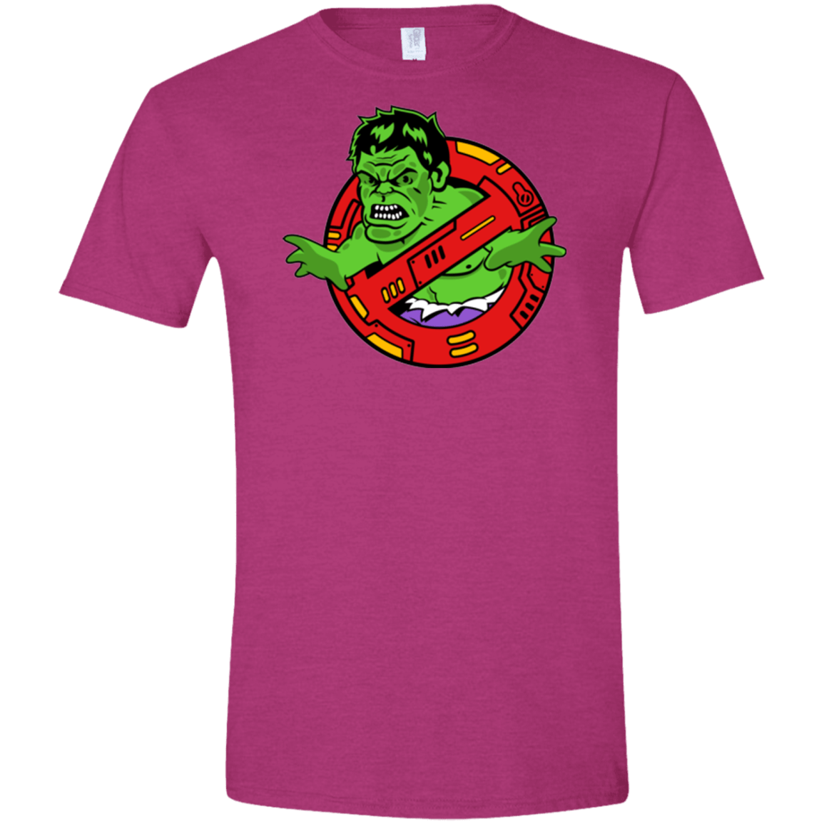 T-Shirts Antique Heliconia / S Hulk Busters Men's Semi-Fitted Softstyle