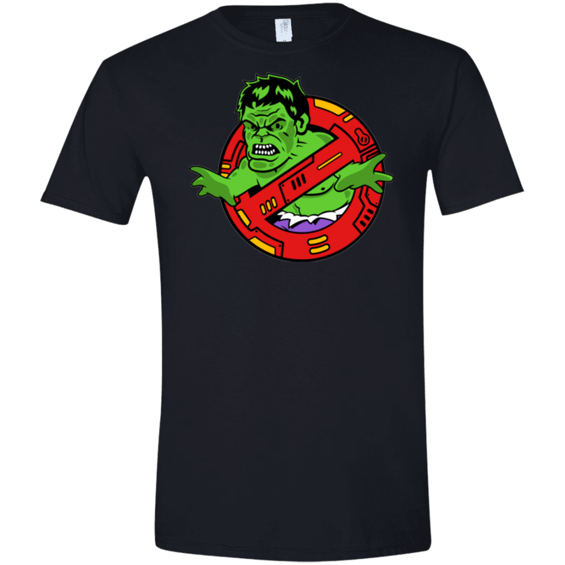 T-Shirts Black / X-Small Hulk Busters Men's Semi-Fitted Softstyle
