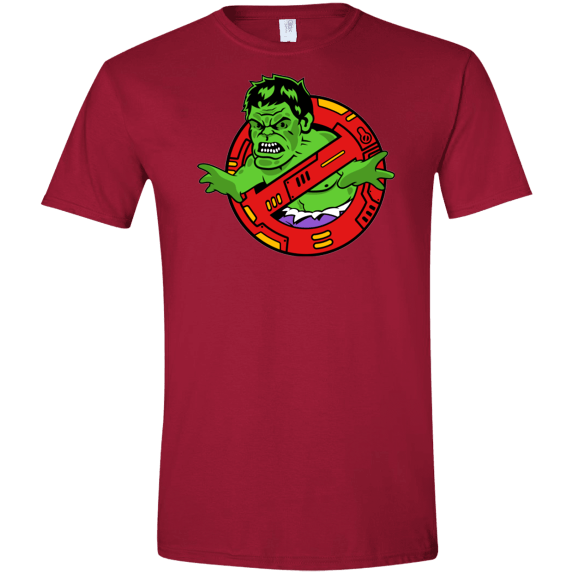 T-Shirts Cardinal Red / S Hulk Busters Men's Semi-Fitted Softstyle