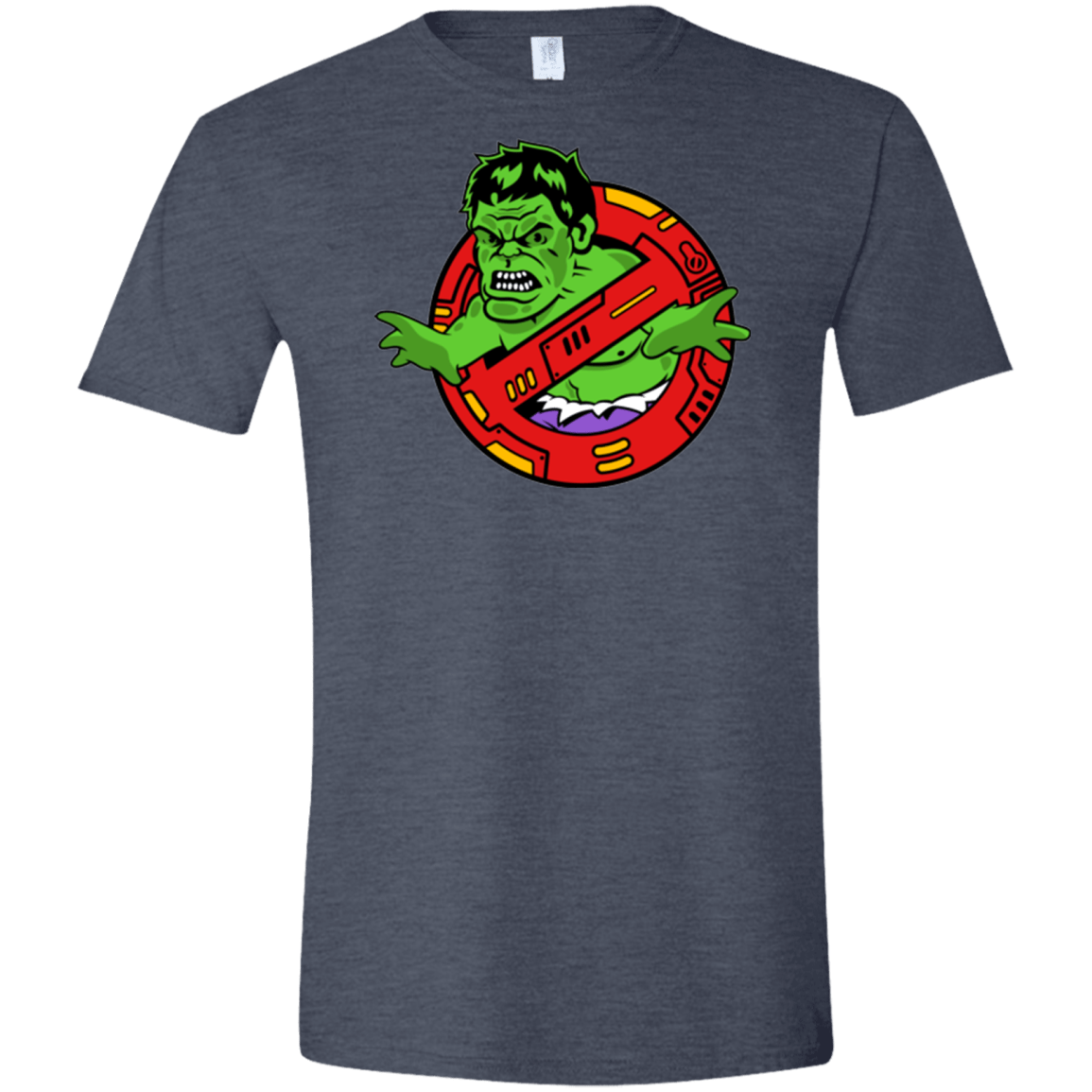 T-Shirts Heather Navy / S Hulk Busters Men's Semi-Fitted Softstyle