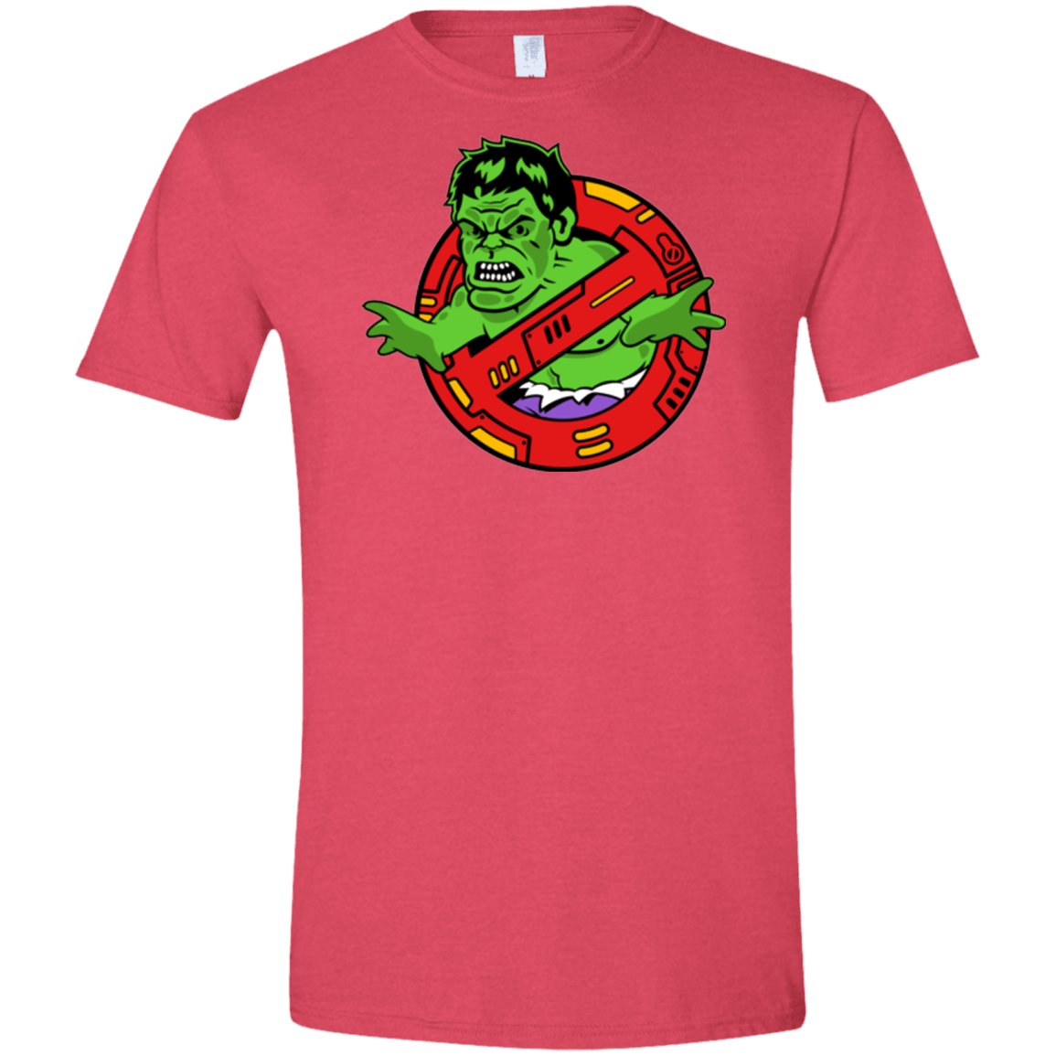 T-Shirts Heather Red / S Hulk Busters Men's Semi-Fitted Softstyle