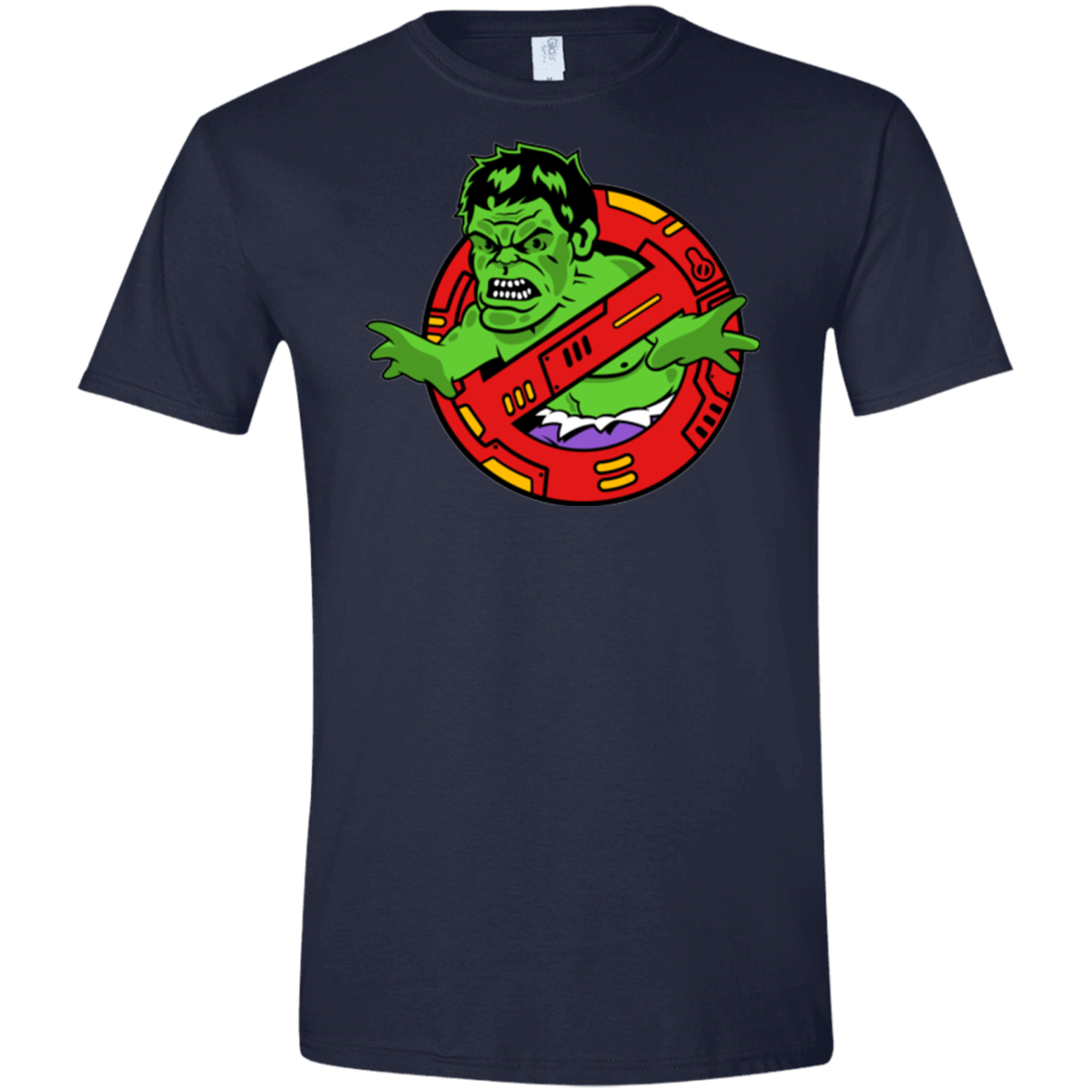 T-Shirts Navy / X-Small Hulk Busters Men's Semi-Fitted Softstyle