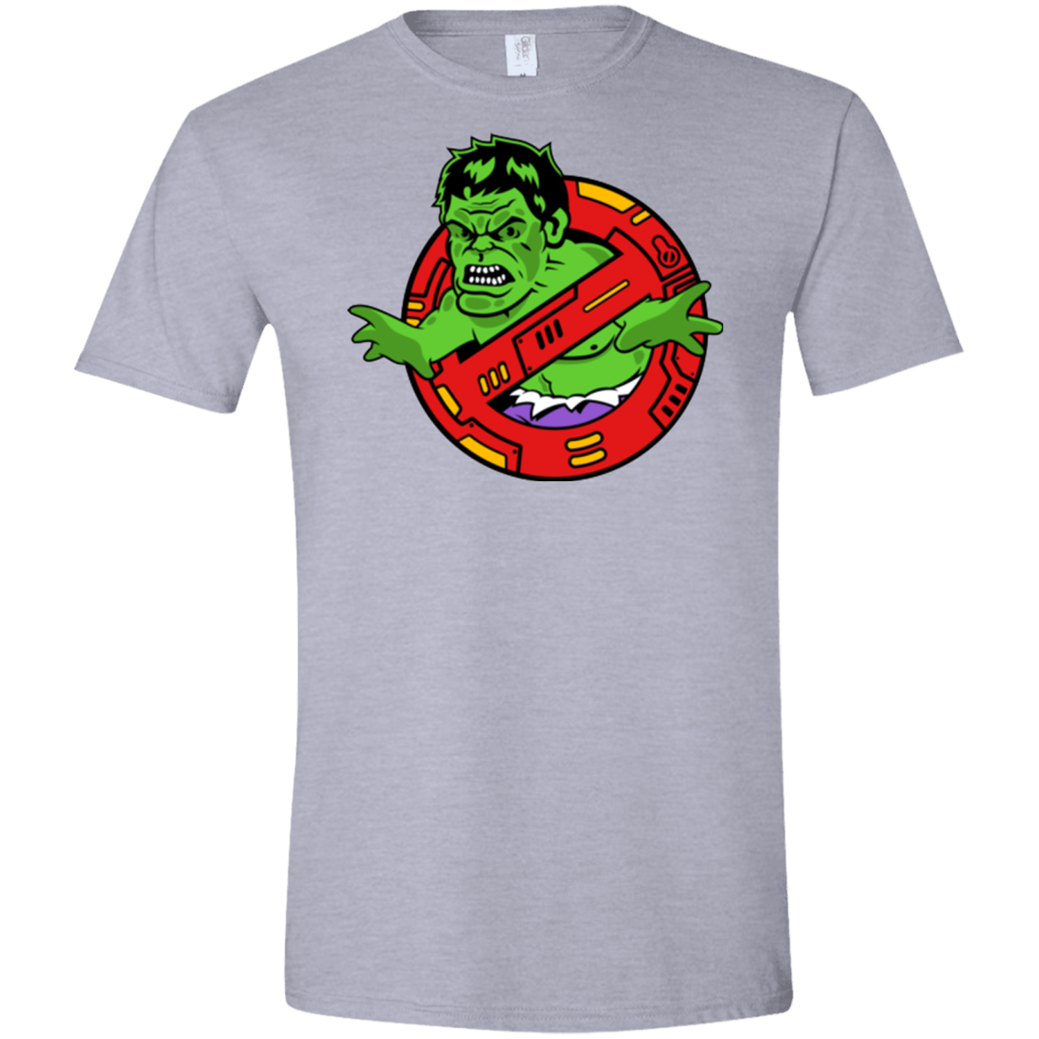 T-Shirts Sport Grey / X-Small Hulk Busters Men's Semi-Fitted Softstyle