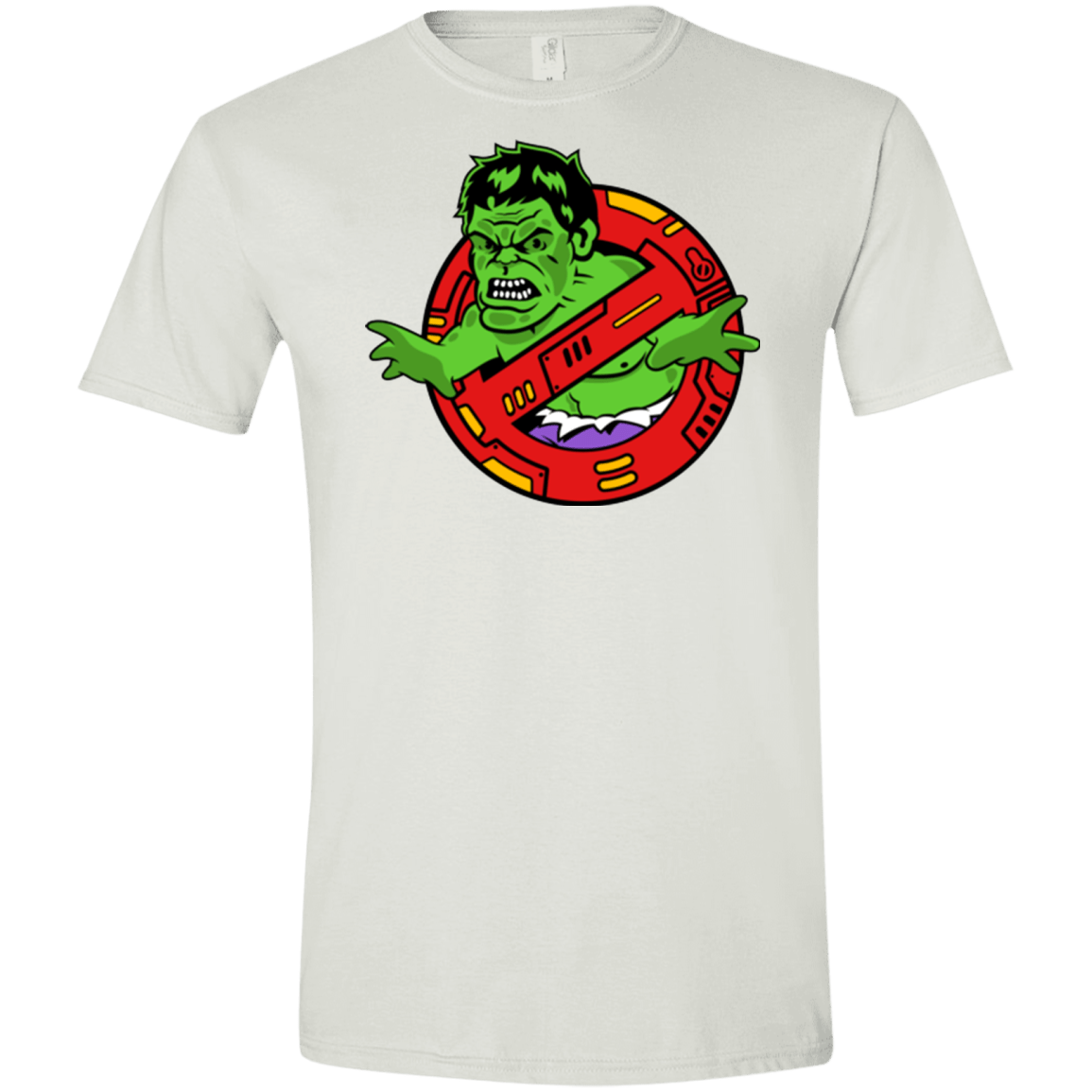 T-Shirts White / X-Small Hulk Busters Men's Semi-Fitted Softstyle