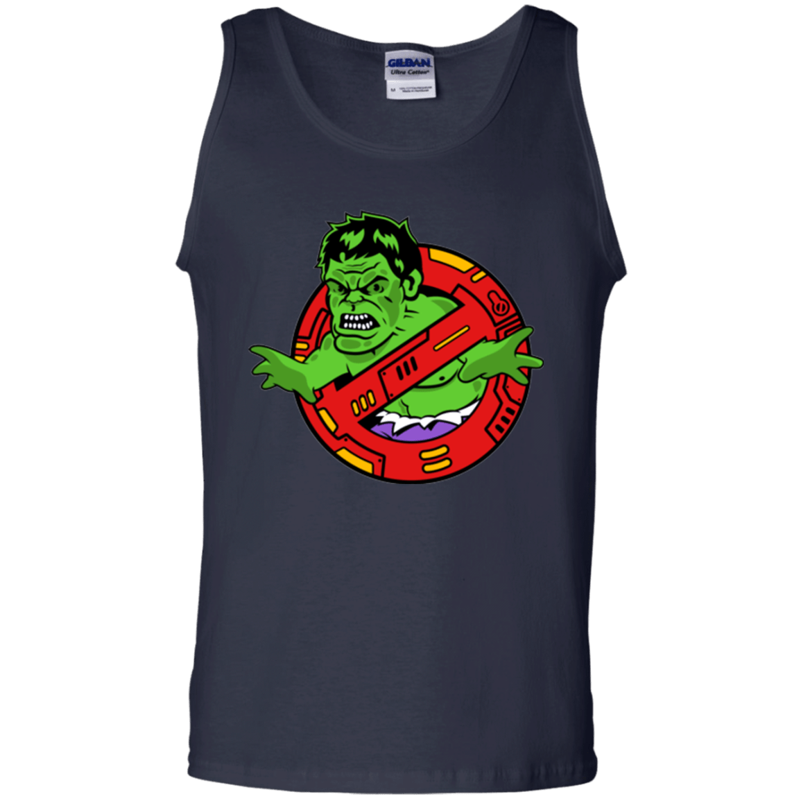 T-Shirts Navy / S Hulk Busters Men's Tank Top