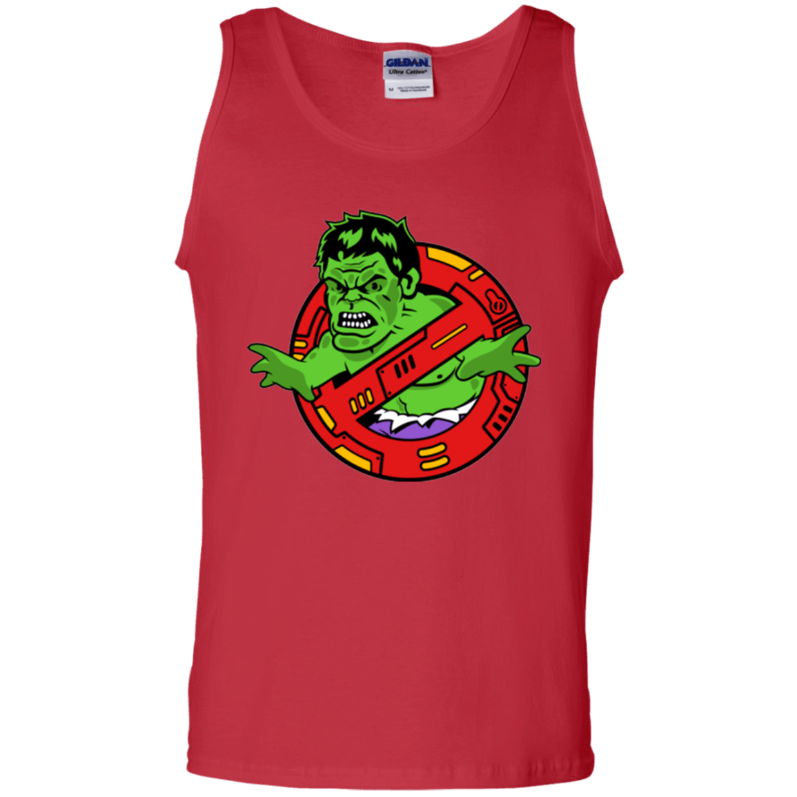 T-Shirts Red / S Hulk Busters Men's Tank Top
