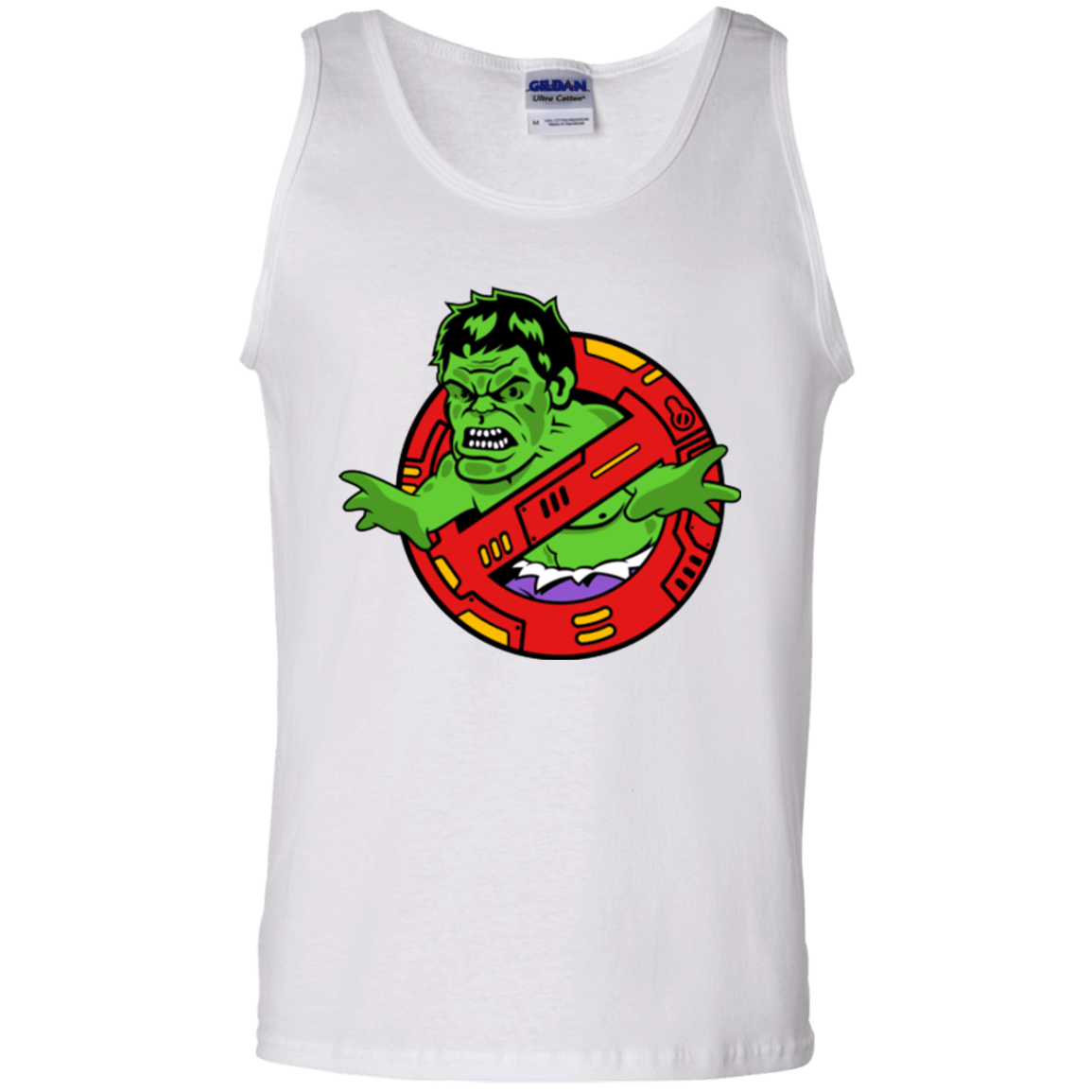 T-Shirts White / S Hulk Busters Men's Tank Top