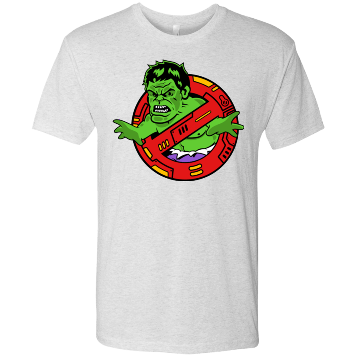 T-Shirts Heather White / S Hulk Busters Men's Triblend T-Shirt