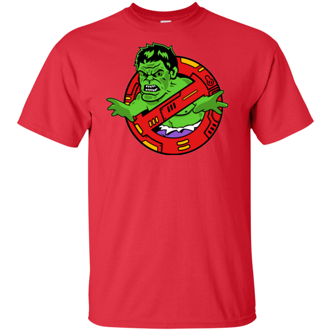 T-Shirts Red / XLT Hulk Busters Tall T-Shirt