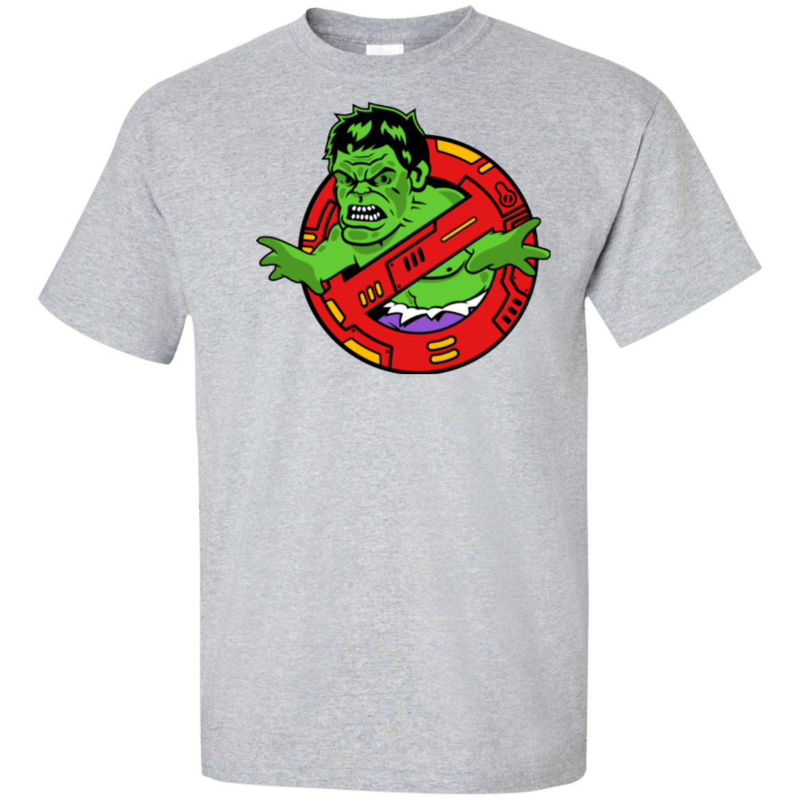 T-Shirts Sport Grey / XLT Hulk Busters Tall T-Shirt