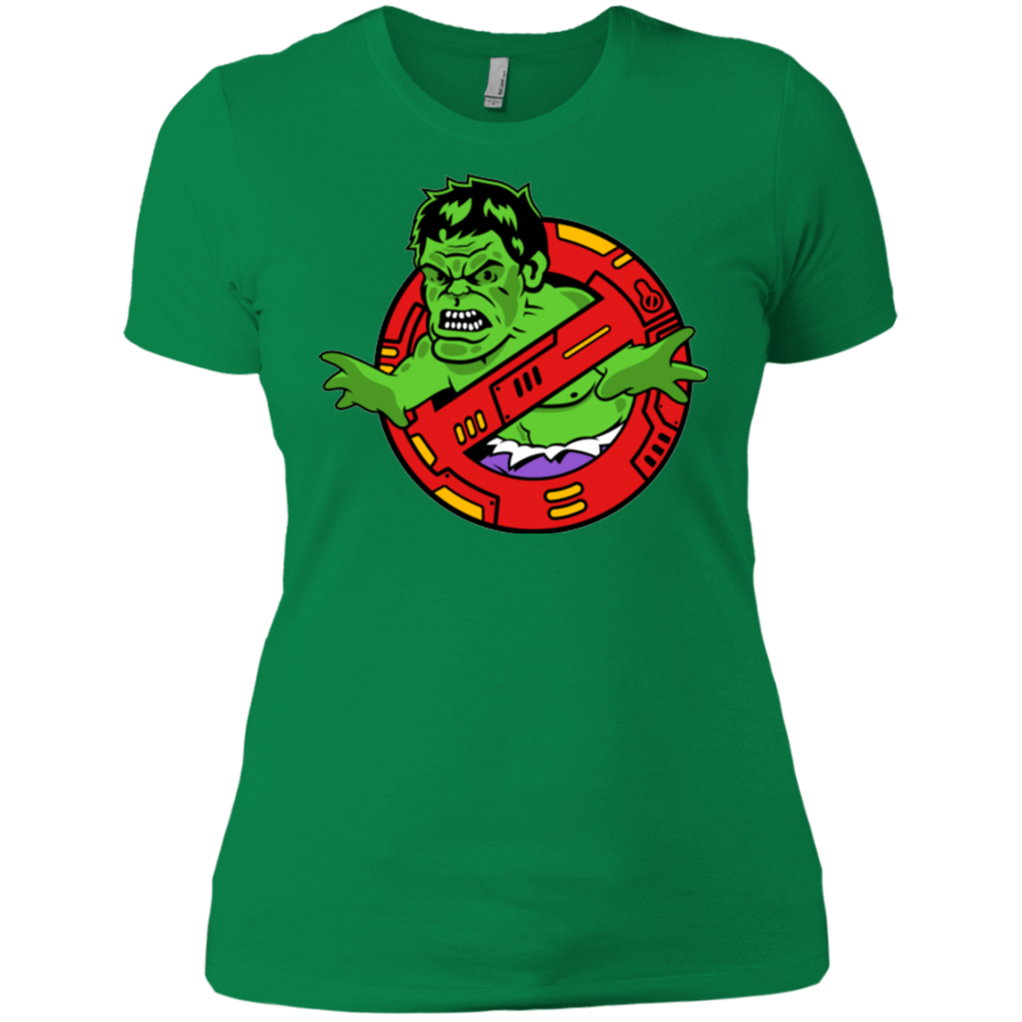 T-Shirts Kelly Green / X-Small Hulk Busters Women's Premium T-Shirt