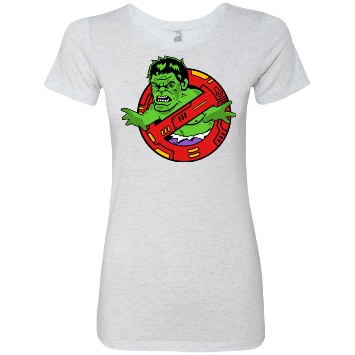 T-Shirts Heather White / S Hulk Busters Women's Triblend T-Shirt