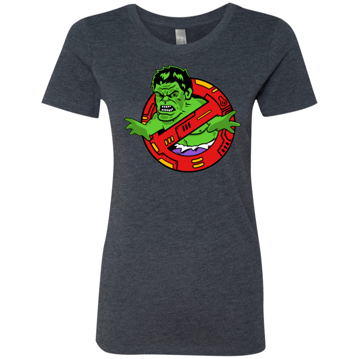 T-Shirts Vintage Navy / S Hulk Busters Women's Triblend T-Shirt