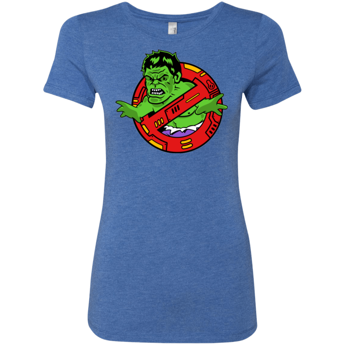 T-Shirts Vintage Royal / S Hulk Busters Women's Triblend T-Shirt