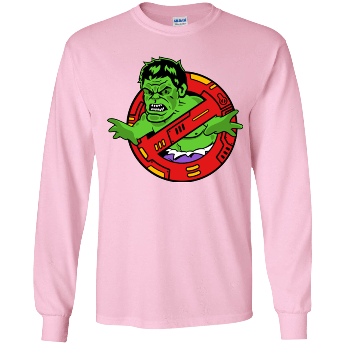 T-Shirts Light Pink / YS Hulk Busters Youth Long Sleeve T-Shirt