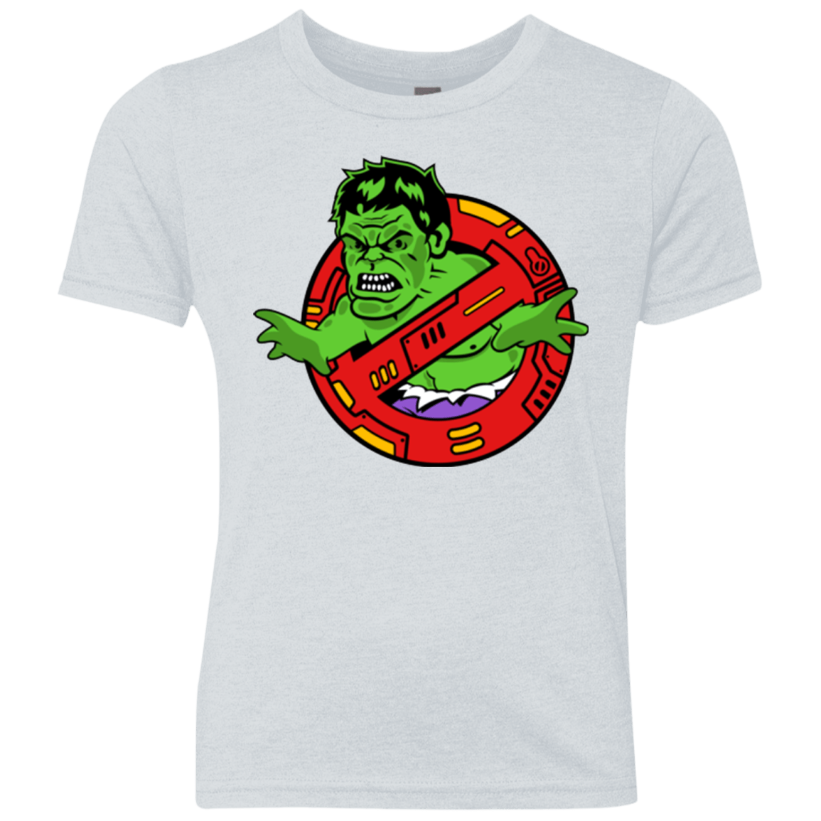T-Shirts Heather White / YXS Hulk Busters Youth Triblend T-Shirt