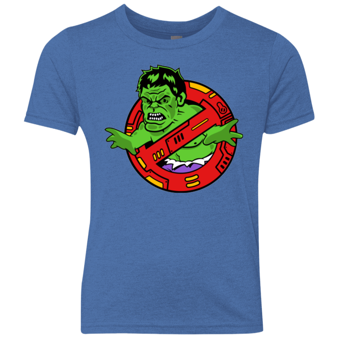 T-Shirts Vintage Royal / YXS Hulk Busters Youth Triblend T-Shirt