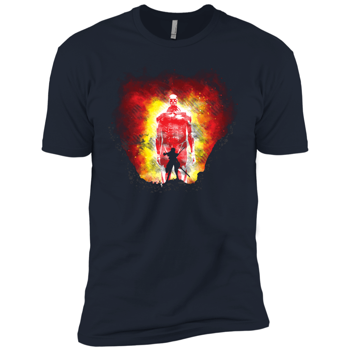 T-Shirts Midnight Navy / YXS Human Prey Boys Premium T-Shirt