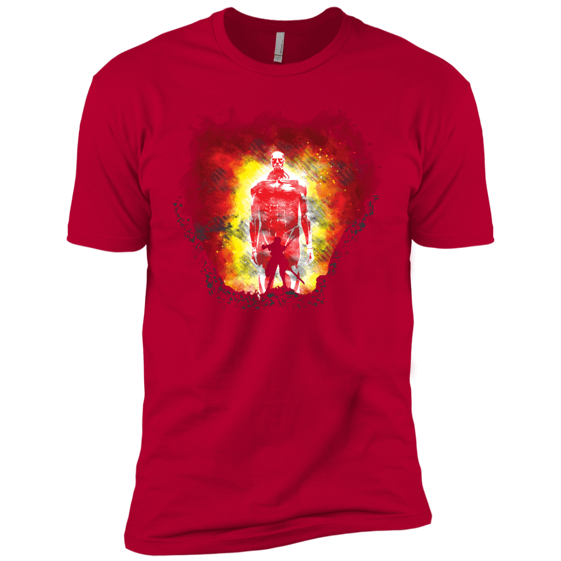 T-Shirts Red / YXS Human Prey Boys Premium T-Shirt