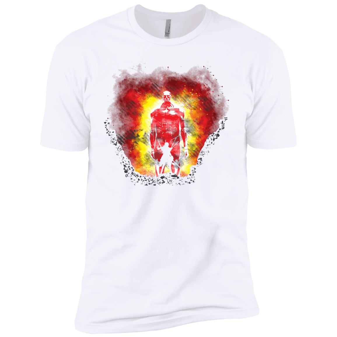 T-Shirts White / YXS Human Prey Boys Premium T-Shirt